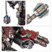 Games Workshop Warhammer 40,000: Grey Knights - Grand Master In Nemesis Dreadknight available at Northumbrian Tin Soldier