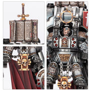 Games Workshop Warhammer 40,000: Grey Knights - Grand Master In Nemesis Dreadknight available at Northumbrian Tin Soldier