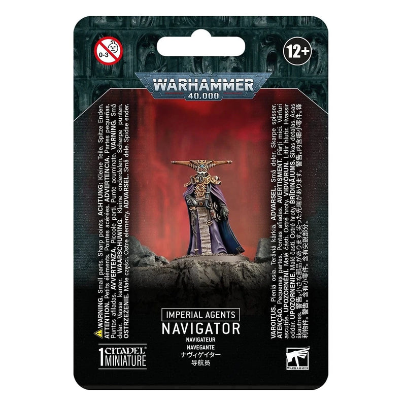 Games Workshop Warhammer 40,000: Imperial Agents - Navigator available at Northumbrian Tin Soldier