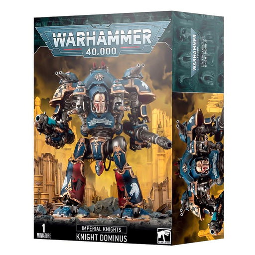 Games Workshop Warhammer 40,000: Imperial Knights - Knight Dominus available at Northumbrian Tin Soldier