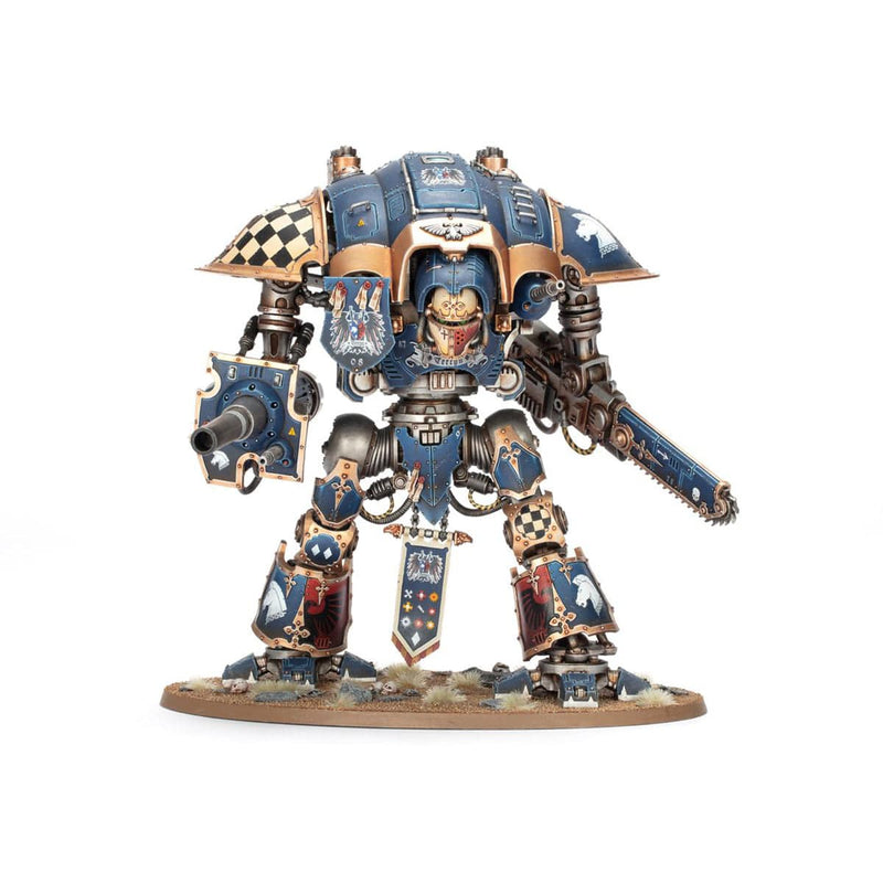 Games Workshop Warhammer 40,000: Imperial Knights - Knight Questoris available at Northumbrian Tin Soldier