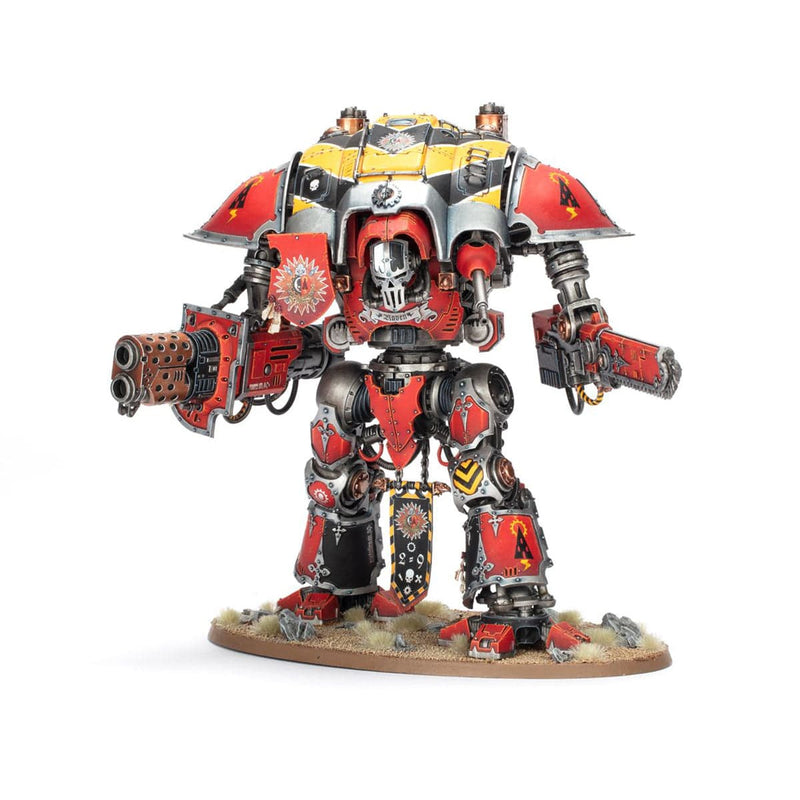Games Workshop Warhammer 40,000: Imperial Knights - Knight Questoris available at Northumbrian Tin Soldier