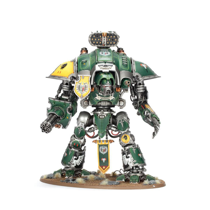 Games Workshop Warhammer 40,000: Imperial Knights - Knight Questoris available at Northumbrian Tin Soldier