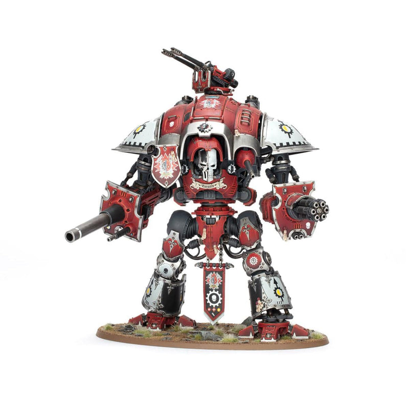 Games Workshop Warhammer 40,000: Imperial Knights - Knight Questoris available at Northumbrian Tin Soldier