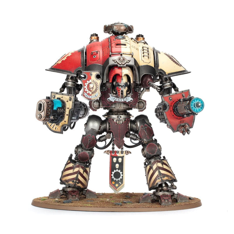 Games Workshop Warhammer 40,000: Imperial Knights - Knight Questoris available at Northumbrian Tin Soldier