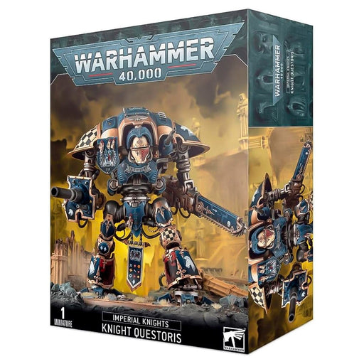 Games Workshop Warhammer 40,000: Imperial Knights - Knight Questoris available at Northumbrian Tin Soldier