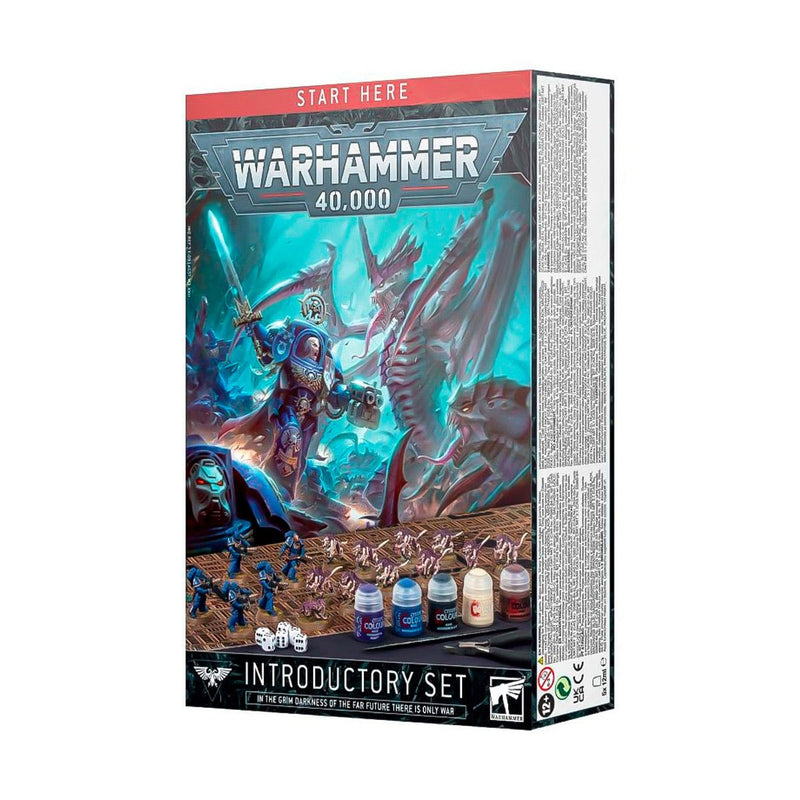 Games Workshop Warhammer 40,000: Introductory Set available at Northumbrian Tin Soldier