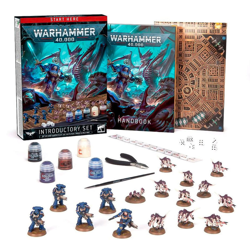 Games Workshop Warhammer 40,000: Introductory Set available at Northumbrian Tin Soldier