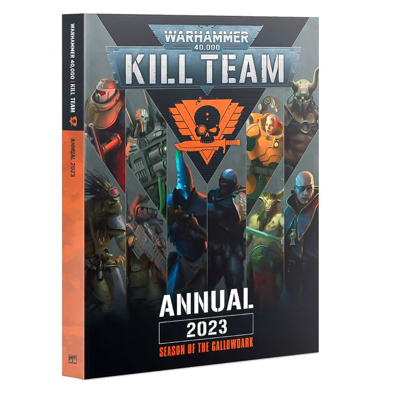 Games Workshop Warhammer 40,000: Kill Team - Annual 2023 - Season Of The Gallowdark available at Northumbrian Tin Soldier