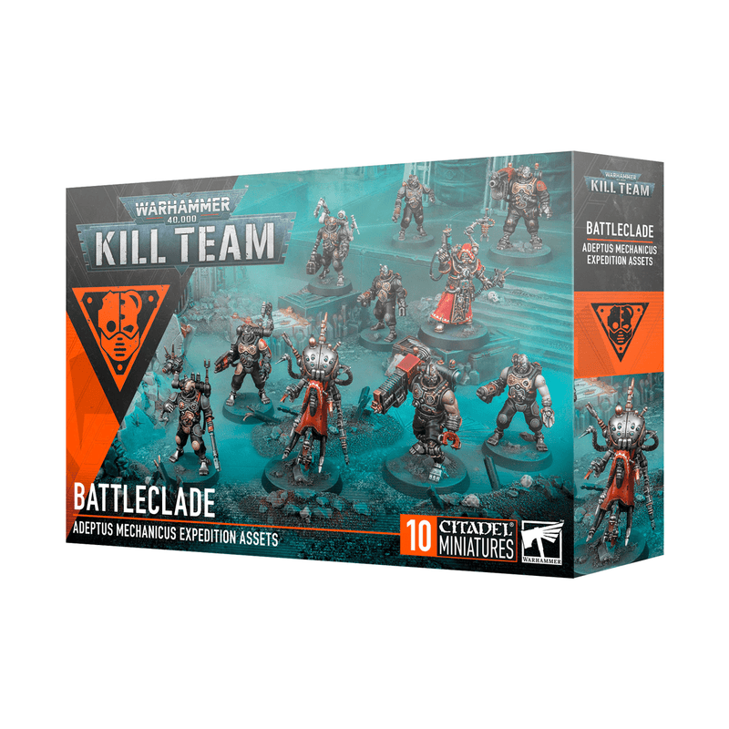 Games Workshop Warhammer 40,000: Kill Team - Battleclade available at Northumbrian Tin Soldier