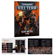 Games Workshop Warhammer 40,000: Kill Team - Blood & Zeal available at Northumbrian Tin Soldier