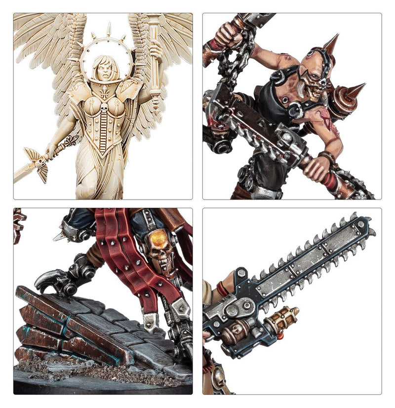 Games Workshop Warhammer 40,000: Kill Team - Blood & Zeal available at Northumbrian Tin Soldier