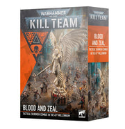 Games Workshop Warhammer 40,000: Kill Team - Blood & Zeal available at Northumbrian Tin Soldier
