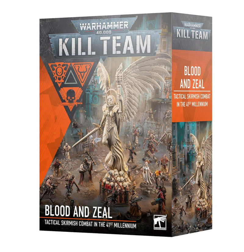 Games Workshop Warhammer 40,000: Kill Team - Blood & Zeal available at Northumbrian Tin Soldier