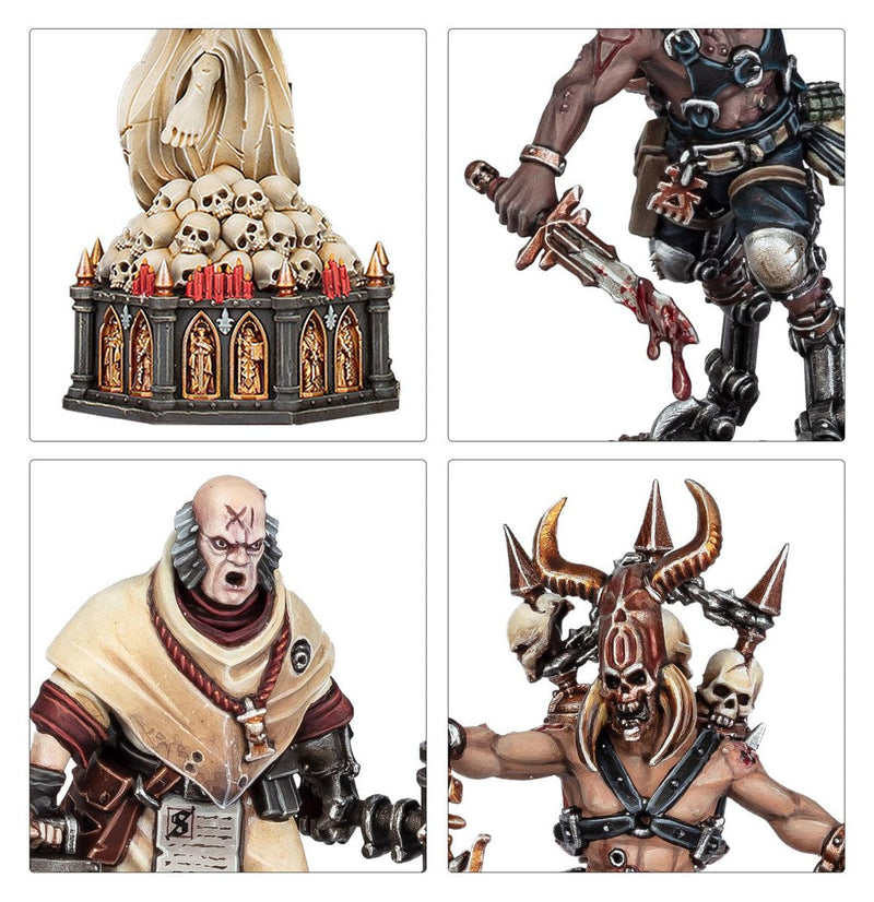 Games Workshop Warhammer 40,000: Kill Team - Blood & Zeal available at Northumbrian Tin Soldier