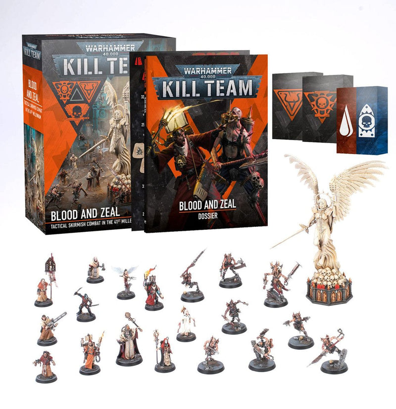 Games Workshop Warhammer 40,000: Kill Team - Blood & Zeal available at Northumbrian Tin Soldier