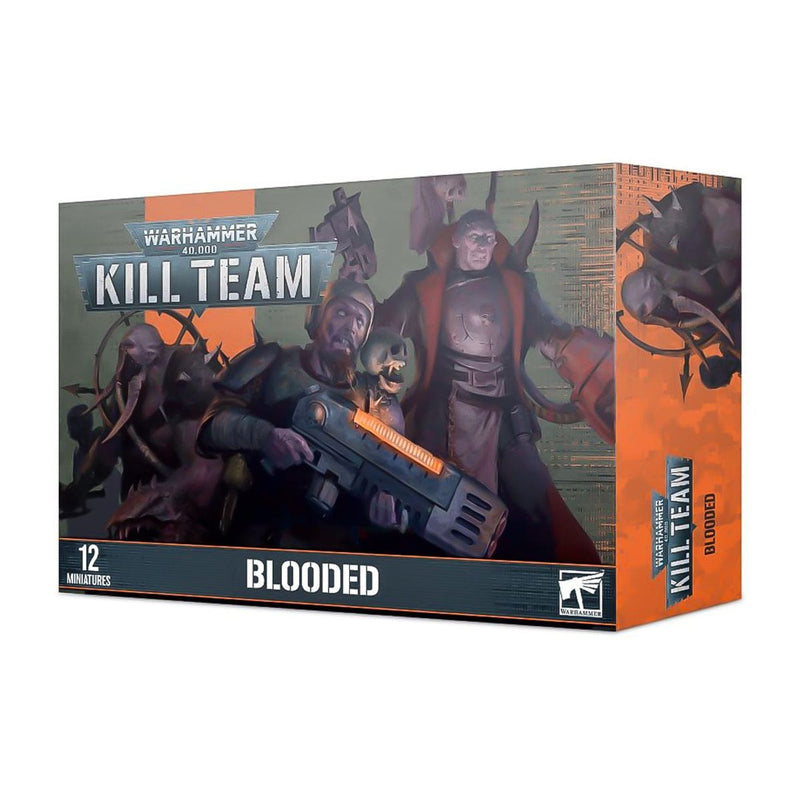 Games Workshop Warhammer 40,000: Kill Team - Blooded available at Northumbrian Tin Soldier