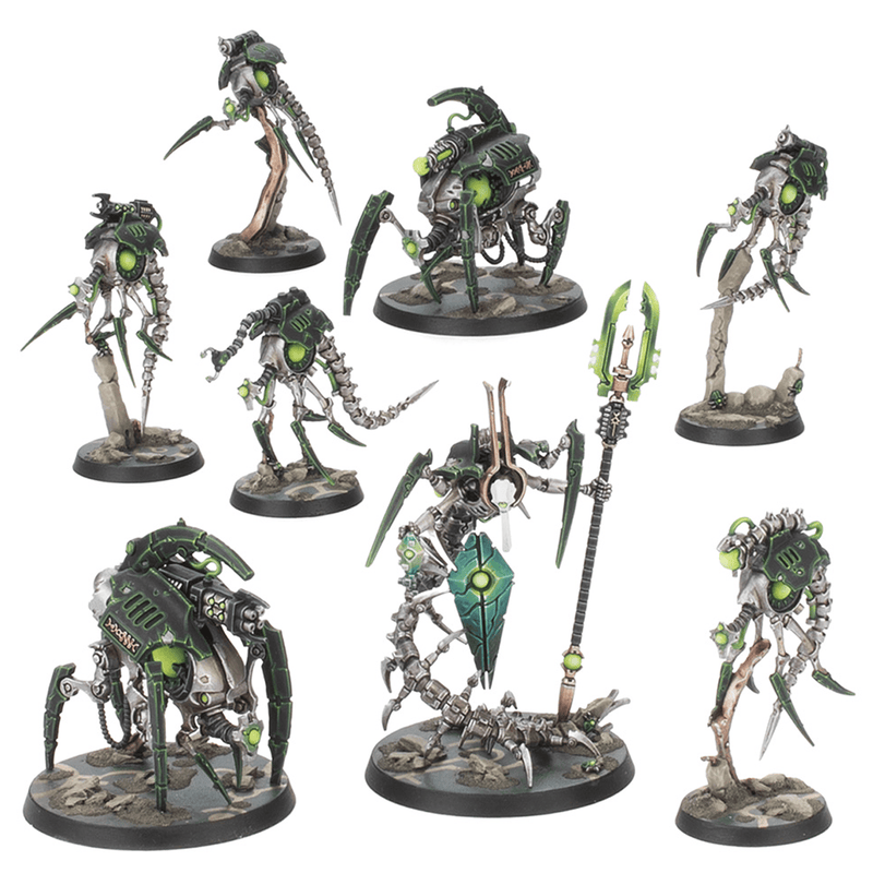 Games Workshop Warhammer 40,000: Kill Team - Canoptek Circle available at Northumbrian Tin Soldier