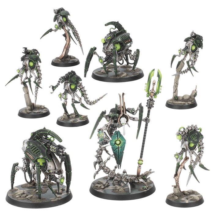 Games Workshop Warhammer 40,000: Kill Team - Canoptek Circle available at Northumbrian Tin Soldier