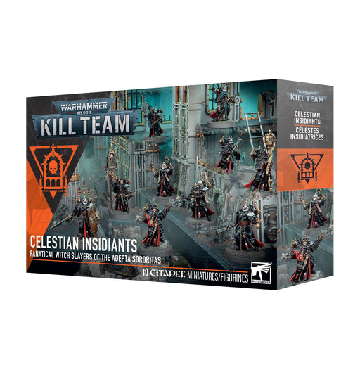 Games Workshop Warhammer 40,000: Kill Team - Celestian Insidiants available at Northumbrian Tin Soldier