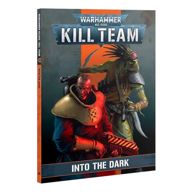 Games Workshop Warhammer 40,000: Kill Team Codex - Into The Dark available at Northumbrian Tin Soldier