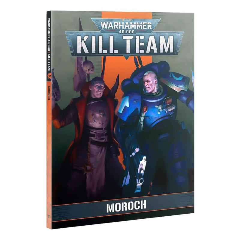 Games Workshop Warhammer 40,000: Kill Team Codex - Moroch available at Northumbrian Tin Soldier