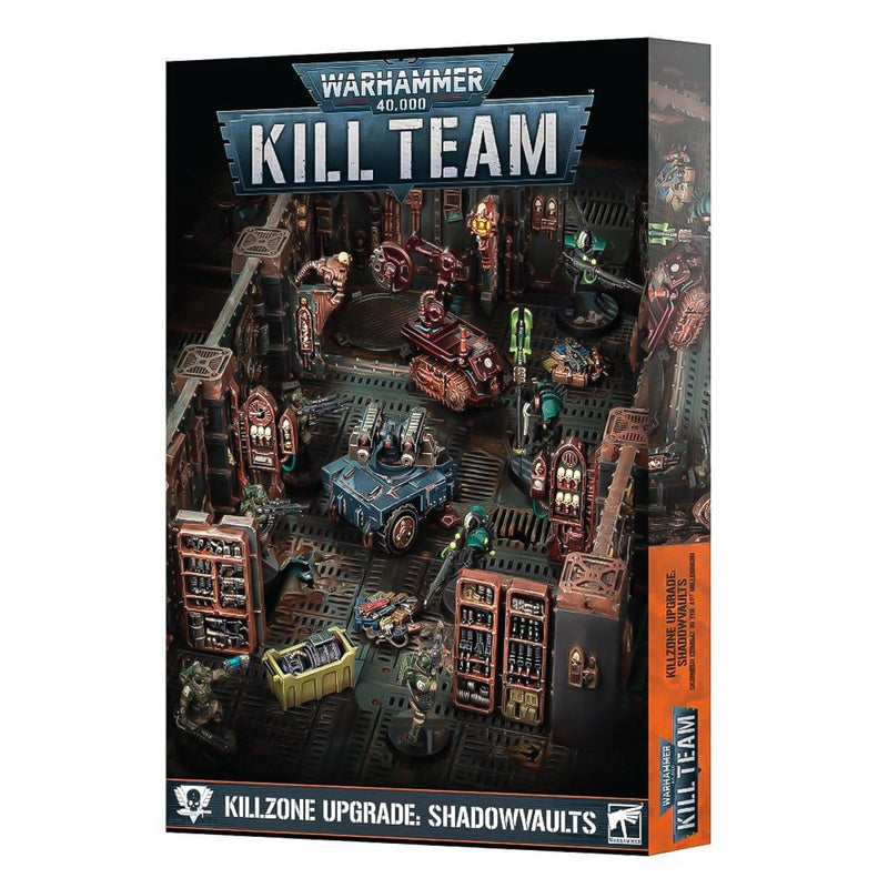 Games Workshop Warhammer 40,000: Kill Team Codex - Shadowvaults available at Northumbrian Tin Soldier