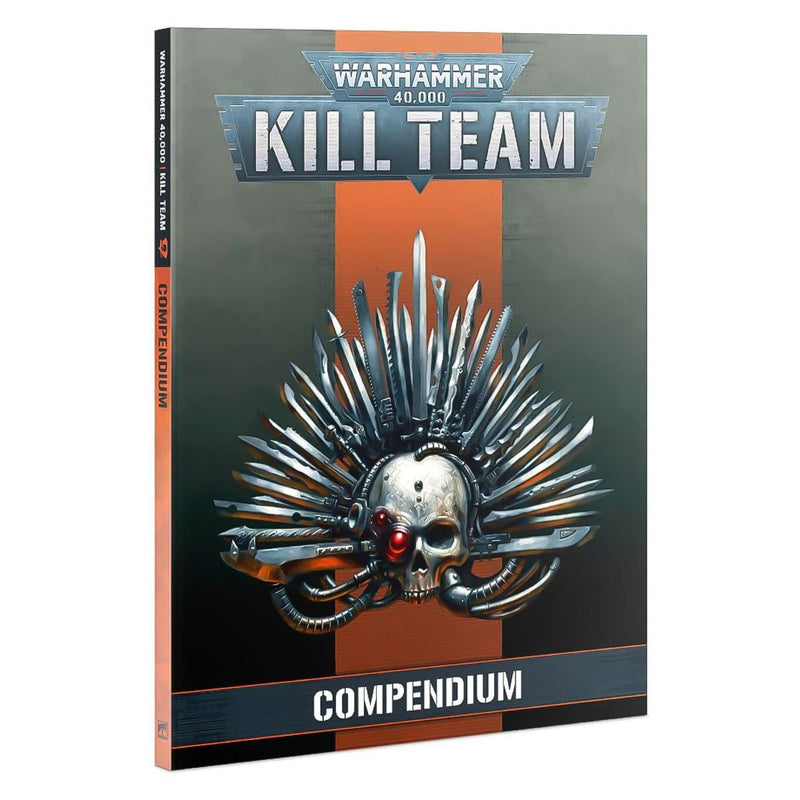 Games Workshop Warhammer 40,000: Kill Team - Compendium available at Northumbrian Tin Soldier