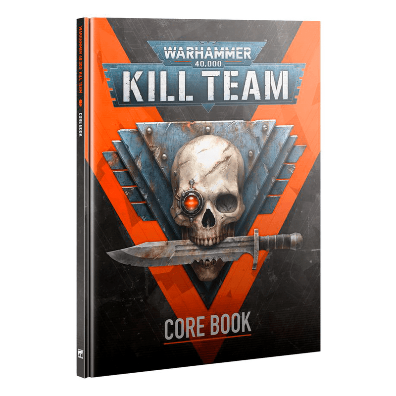 Games Workshop Warhammer 40,000: Kill Team - Core Book available at Northumbrian Tin Soldier