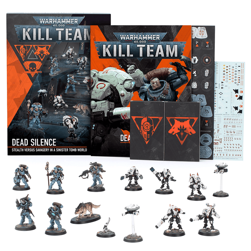 Games Workshop Warhammer 40,000: Kill Team - Dead Silence available at Northumbrian Tin Soldier