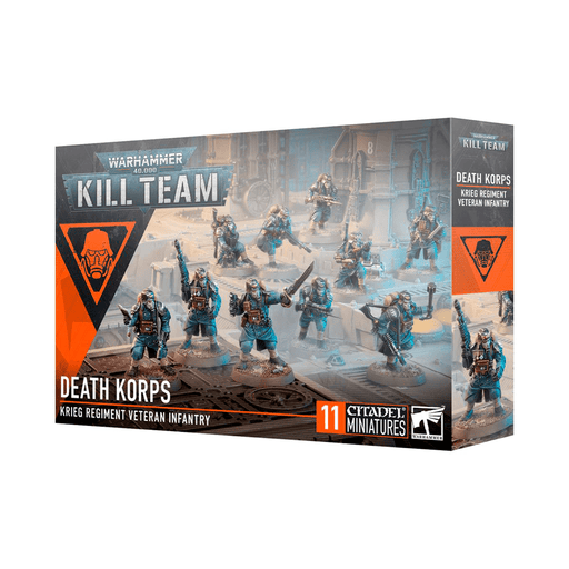 Games Workshop Warhammer 40,000: Kill Team - Death Korps available at Northumbrian Tin Soldier