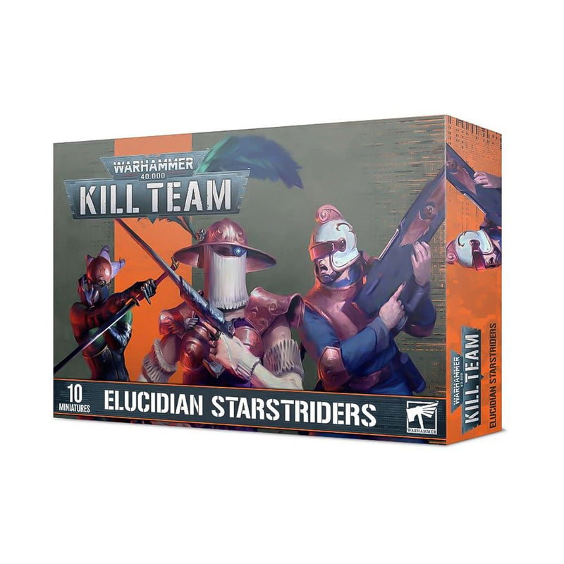 Games Workshop Warhammer 40,000: Kill Team - Elucidian Starstriders available at Northumbrian Tin Soldier