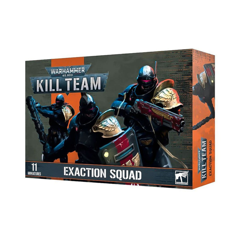 Games Workshop Warhammer 40,000: Kill Team - Exaction Squad available at Northumbrian Tin Soldier