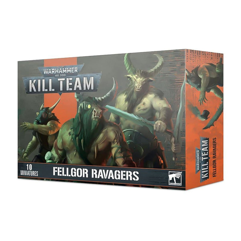 Games Workshop Warhammer 40,000: Kill Team - Fellgor Ravagers available at Northumbrian Tin Soldier