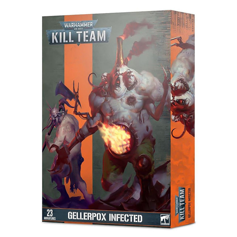 Games Workshop Warhammer 40,000: Kill Team - Gellerpox Infected available at Northumbrian Tin Soldier
