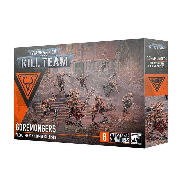 Games Workshop Warhammer 40,000: Kill Team - Goremongers available at Northumbrian Tin Soldier