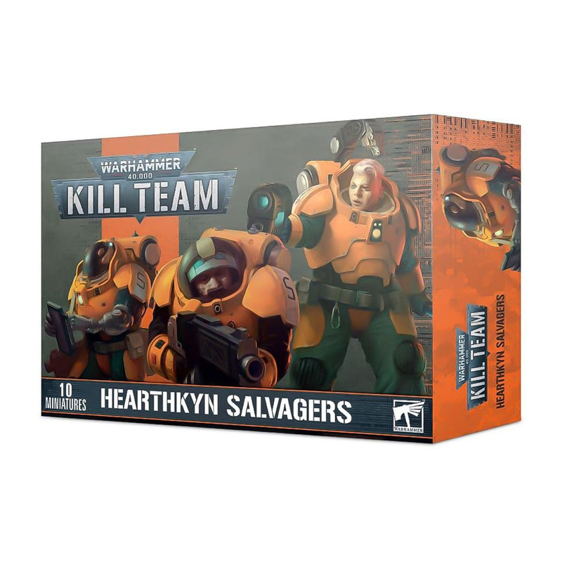 Games Workshop Warhammer 40,000: Kill Team - Hearthkyn Salvagers available at Northumbrian Tin Soldier
