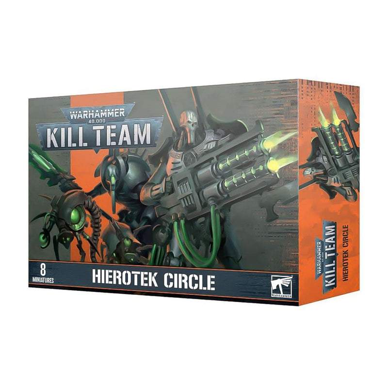 Games Workshop Warhammer 40,000: Kill Team - Hierotek Circle available at Northumbrian Tin Soldier