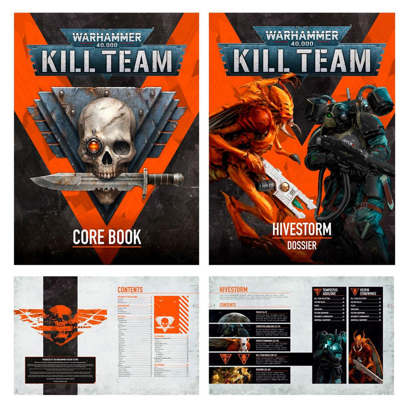 Games Workshop Warhammer 40,000: Kill Team - Hivestorm available at Northumbrian Tin Soldier