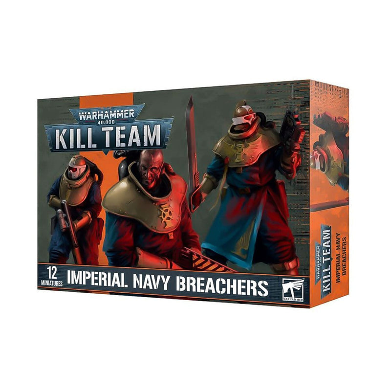 Games Workshop Warhammer 40,000: Kill Team - Imperial Navy Breachers available at Northumbrian Tin Soldier