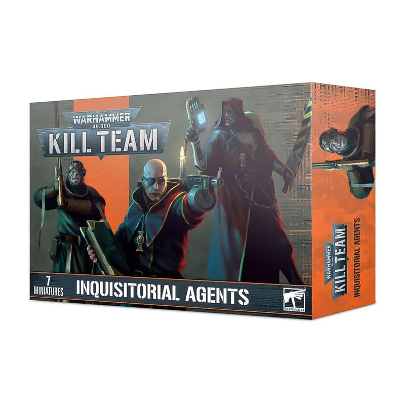 Games Workshop Warhammer 40,000: Kill Team - Inquisitorial Agents available at Northumbrian Tin Soldier