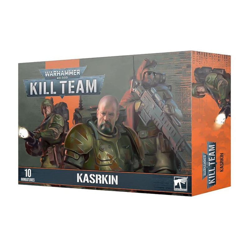 Games Workshop Warhammer 40,000: Kill Team - Kasrkin available at Northumbrian Tin Soldier