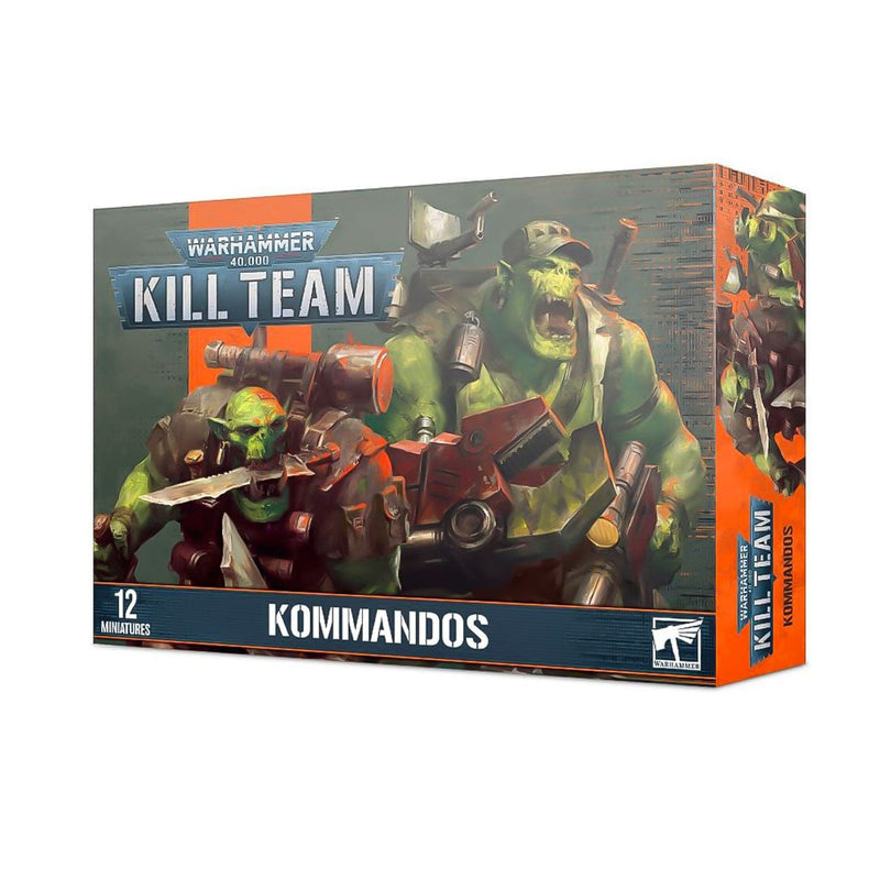 Games Workshop Warhammer 40,000: Kill Team - Kommandos available at Northumbrian Tin Soldier