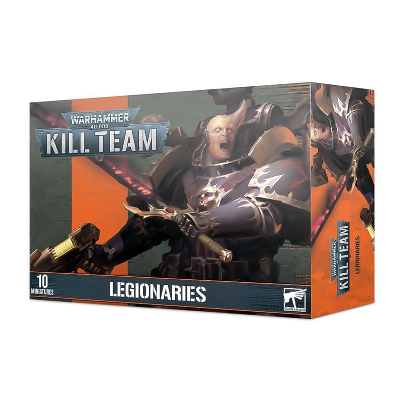 Games Workshop Warhammer 40,000: Kill Team - Legionaries available at Northumbrian Tin Soldier