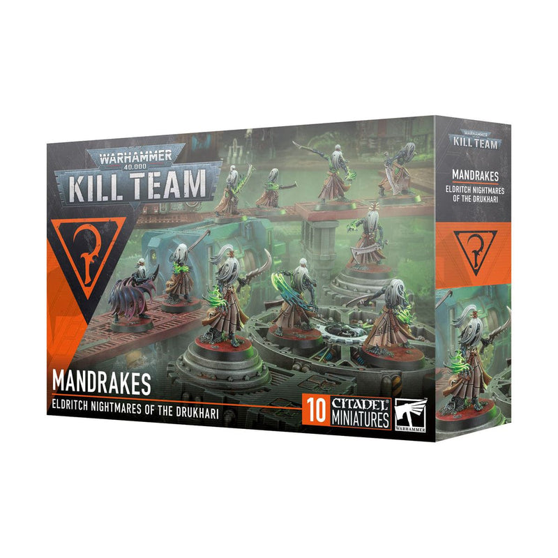 Games Workshop Warhammer 40,000: Kill Team - Mandrakes available at Northumbrian Tin Soldier