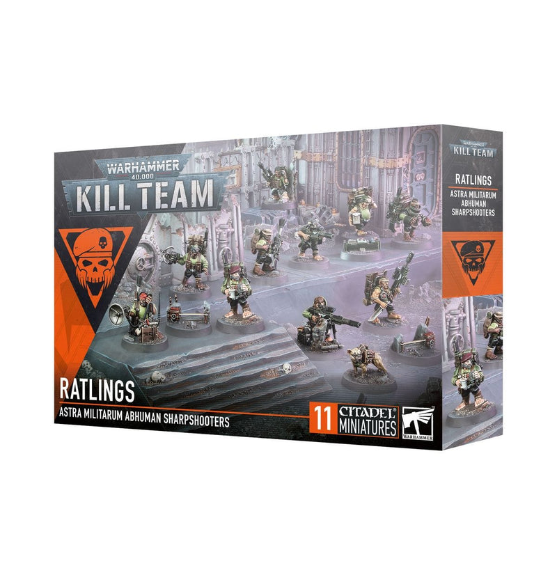 Games Workshop Warhammer 40,000: Kill Team - Ratlings available at Northumbrian Tin Soldier