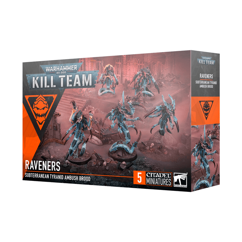 Games Workshop Warhammer 40,000: Kill Team - Raveners available at Northumbrian Tin Soldier