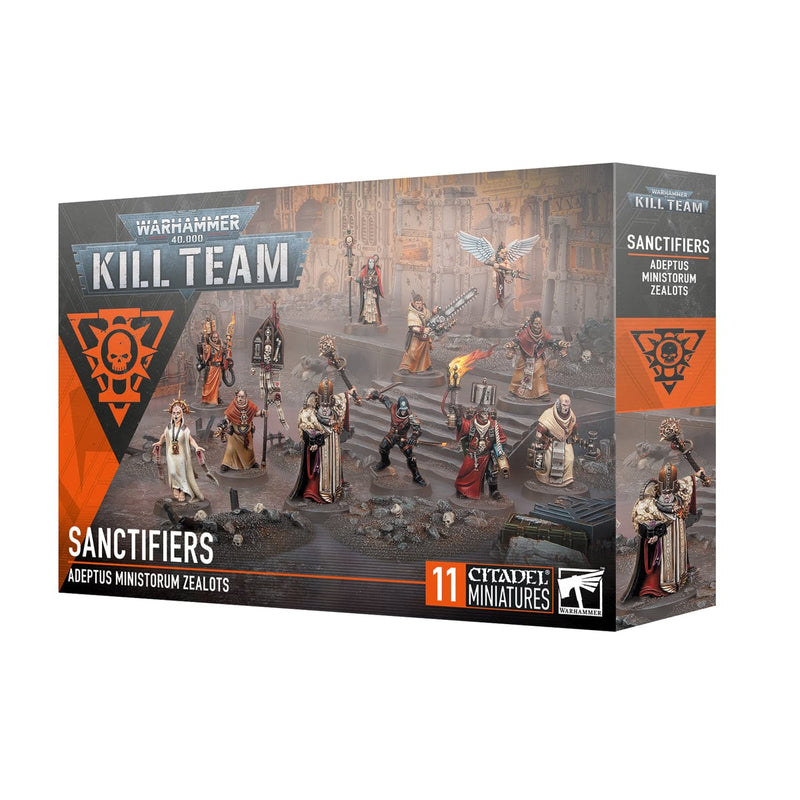 Games Workshop Warhammer 40,000: Kill Team - Sanctifiers available at Northumbrian Tin Soldier