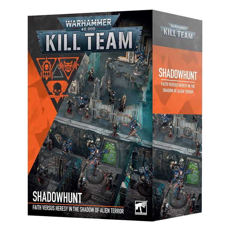 Games Workshop Warhammer 40,000: Kill Team - Shadowhunt available at Northumbrian Tin Soldier