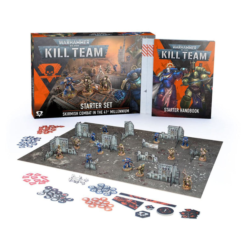 Games Workshop Warhammer 40,000: Kill Team - Starter Set available at Northumbrian Tin Soldier